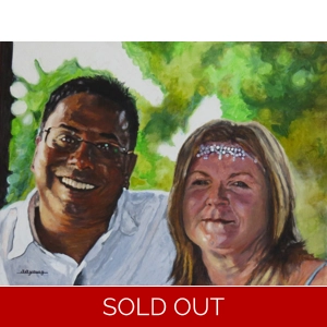 Family friend portrait